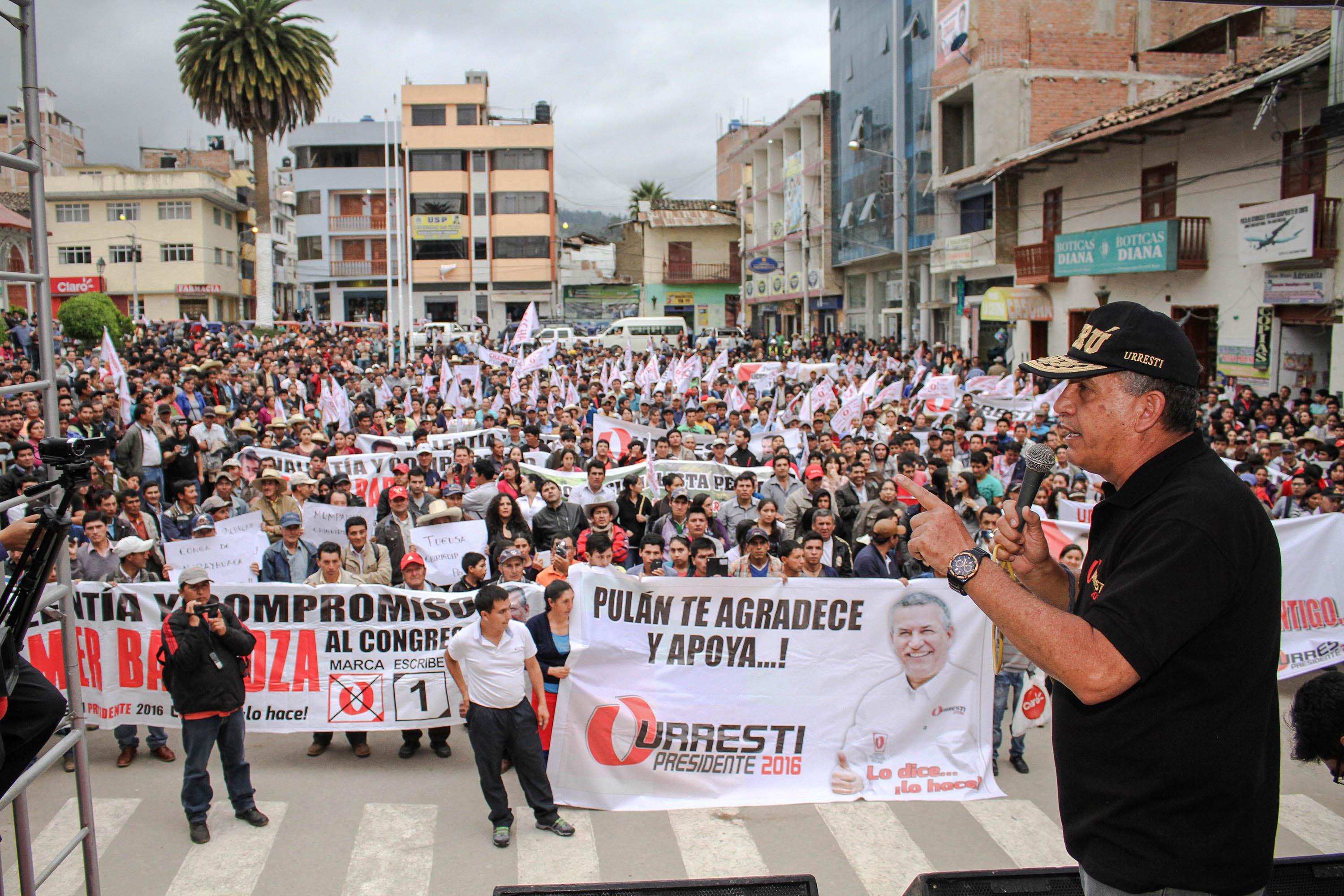 Daniel Urresti: “Recuperaremos el turismo para Cajamarca”