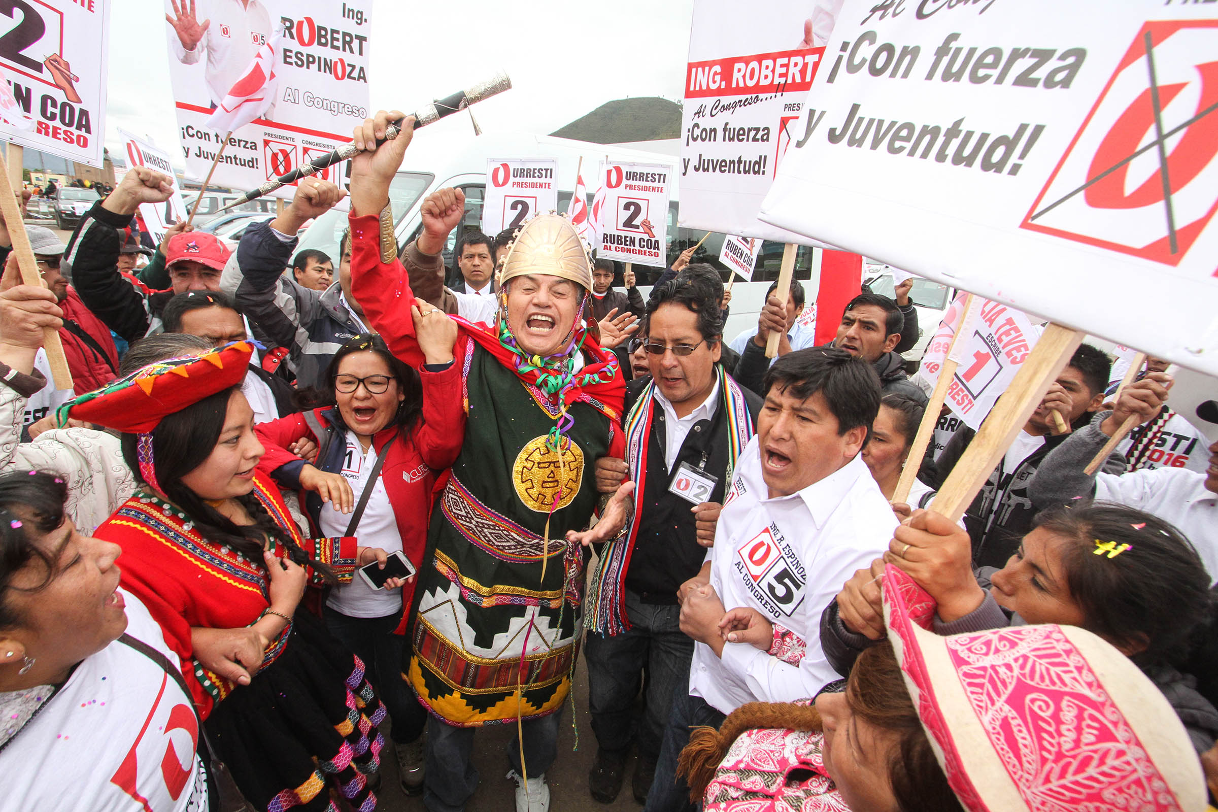 “Construiremos complejo policial para  brindar mayor seguridad a la ciudad del Cusco”