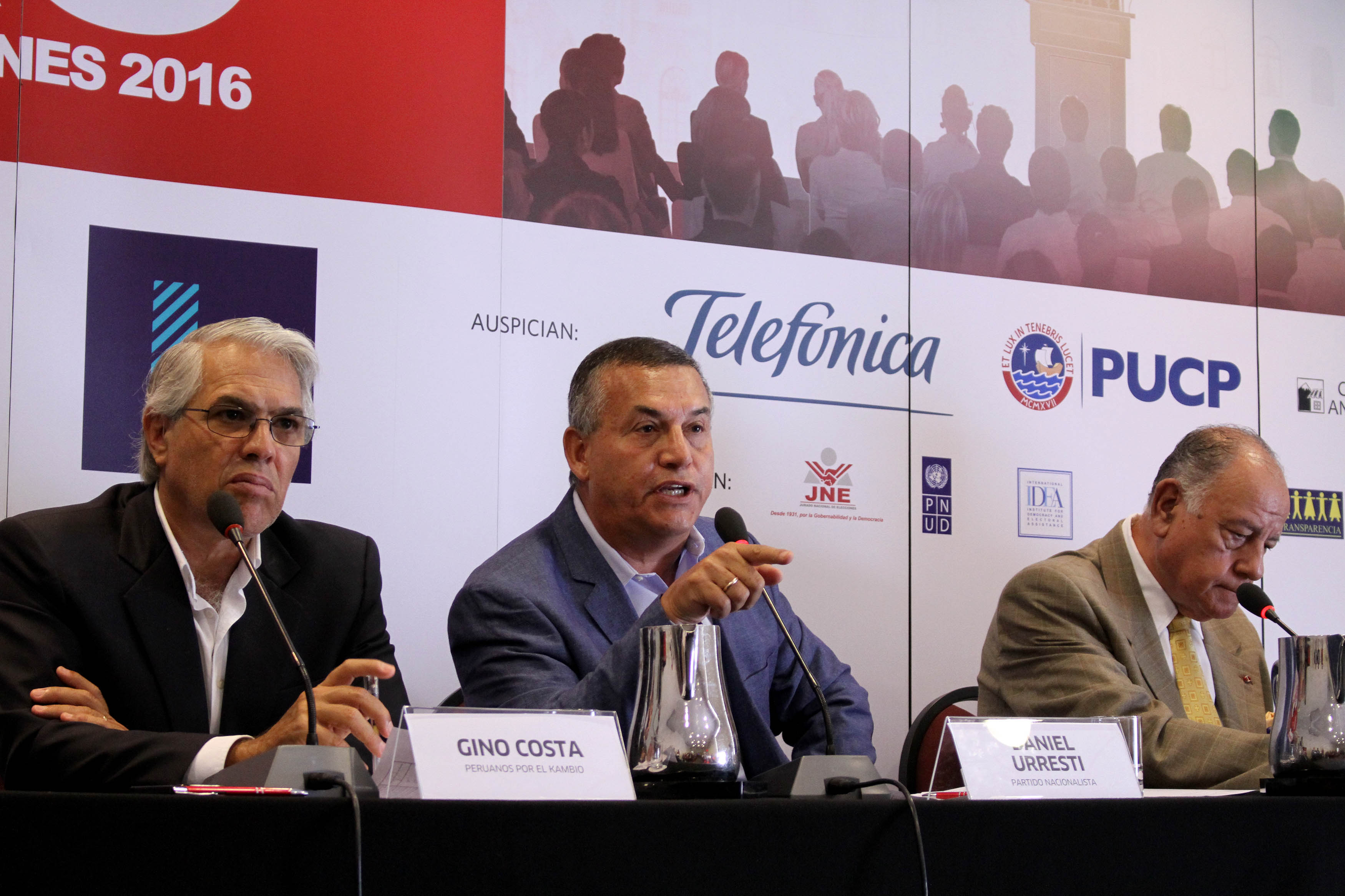 Daniel Urresti retó a Keiko Fujimori y Julio Guzmán para debatir sobre Seguridad Ciudadana