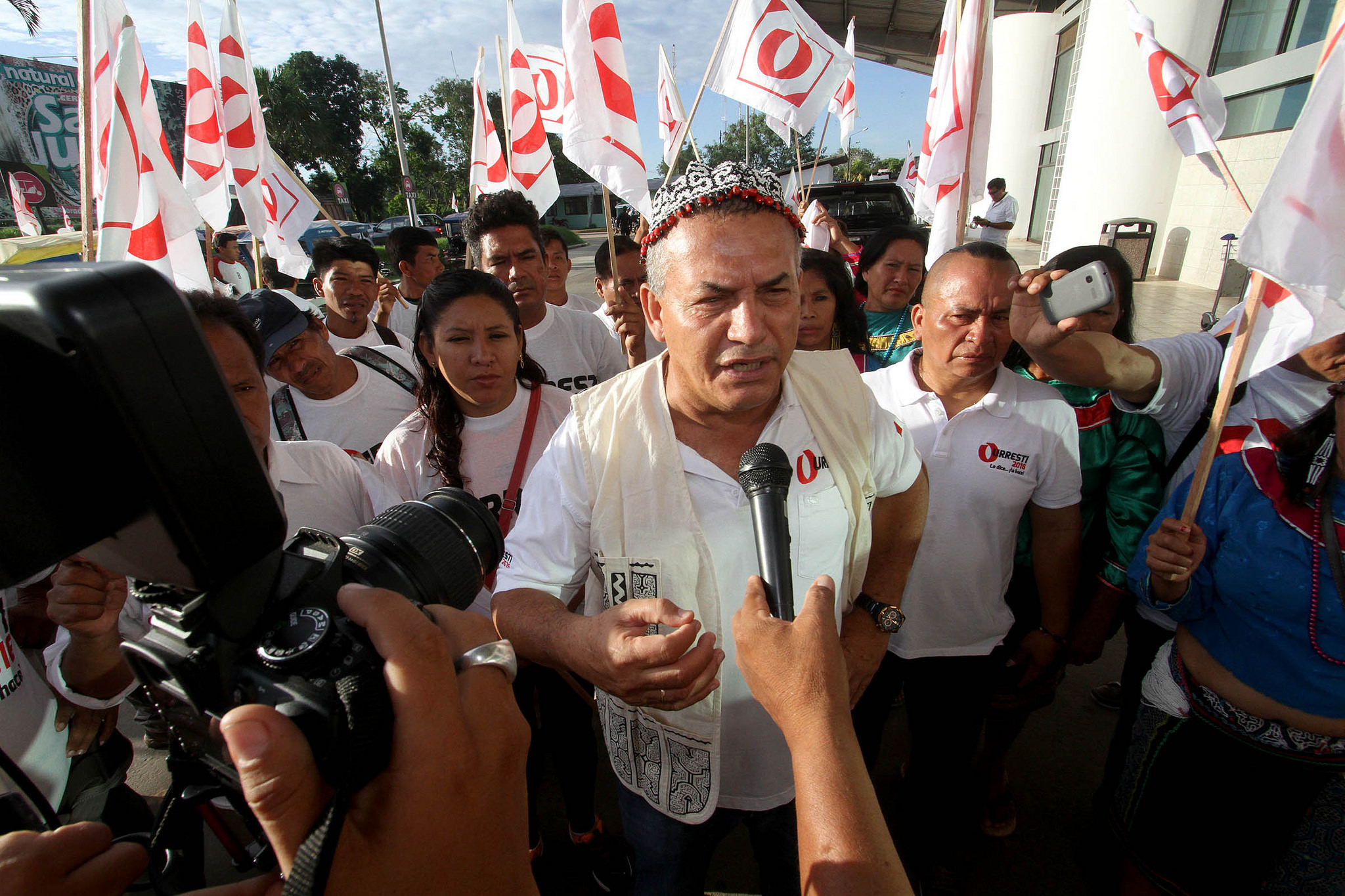 Daniel Urresti: “Culpables del derrame de petróleo en Bagua deben ir a prisión”