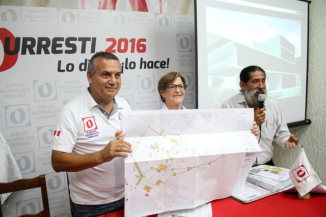 Urresti propone creación del Programa “Barrio Mío Nacional”