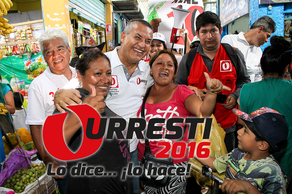 Urresti propone programa Barrio Mio