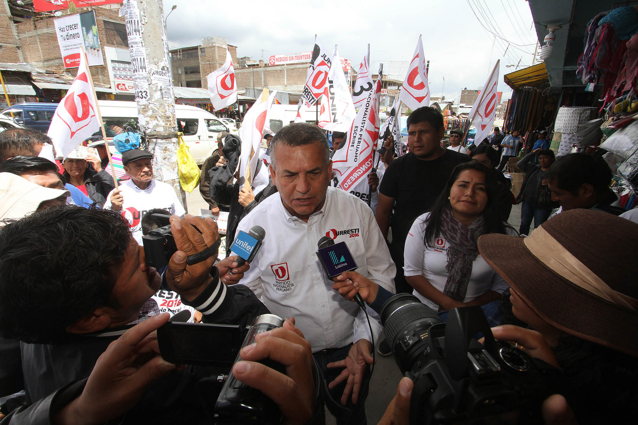 “Si soy presidente y en dos años no cumplo con acabar con la inseguridad ciudadana y la delincuencia renunció al cargo”