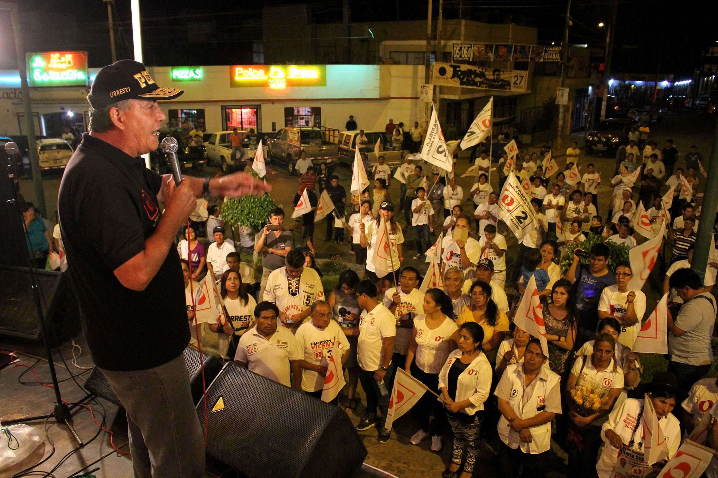 DANIEL URRESTI: “COMBATIRÉ LA CORRUPCIÓN EN LA POLICÍA, PODER JUDICIAL Y MINISTERIO PÚBLICO”