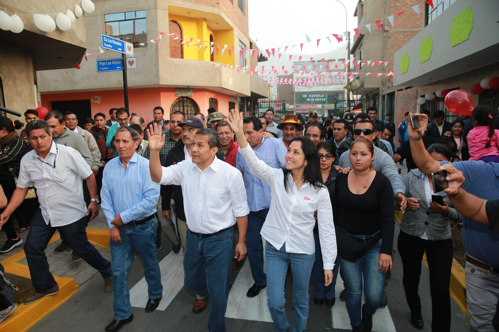 Presidente Humala: “Gobierno nacionalista invirtió más de 30 mil millones de soles en Vivienda Construcción y Saneamiento”