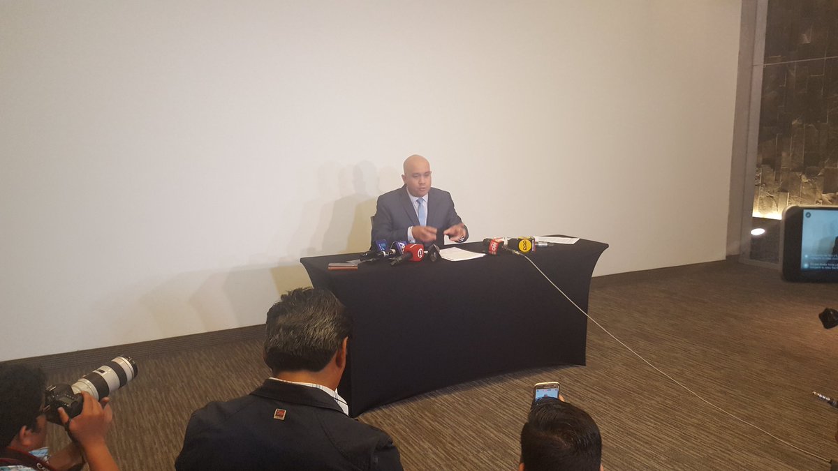 Eduardo Roy pidió respeto a Estado de Derecho y derechos fundamentales de Nadine Heredia