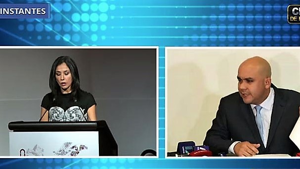 Entrevista al abogado de Nadine Heredia, Eduardo Roy Gates (RPP)