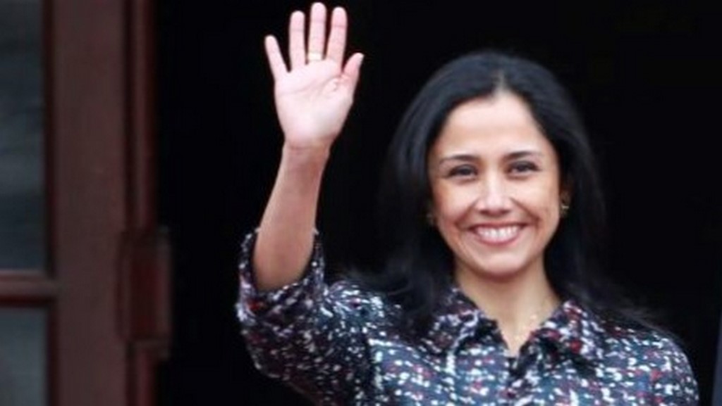 Nadine Heredia: «Alan García y Keiko pasean tranquilamente por el mundo»