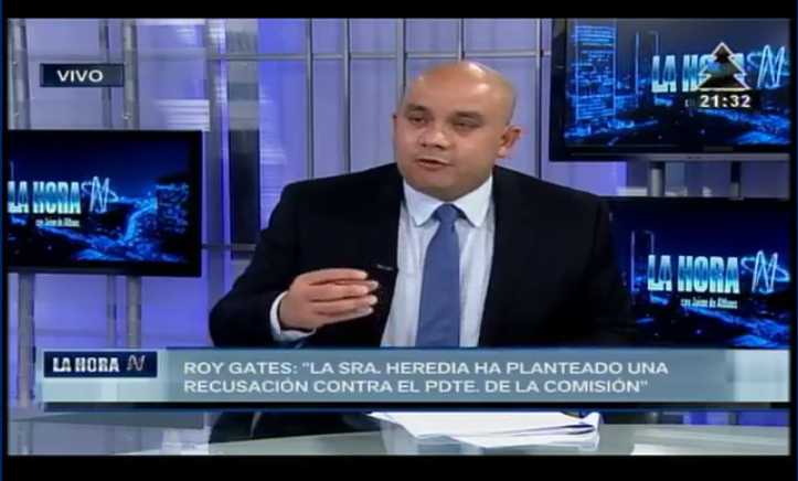 Recusación contra el presidente de la Comisión de Fiscalización, Héctor Becerrail