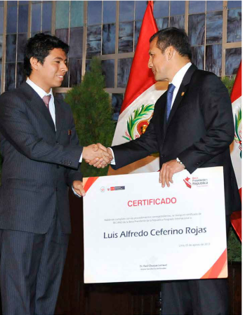 Beca Presidente de la República fortaleciendo las bases de una sociedad del conocimiento