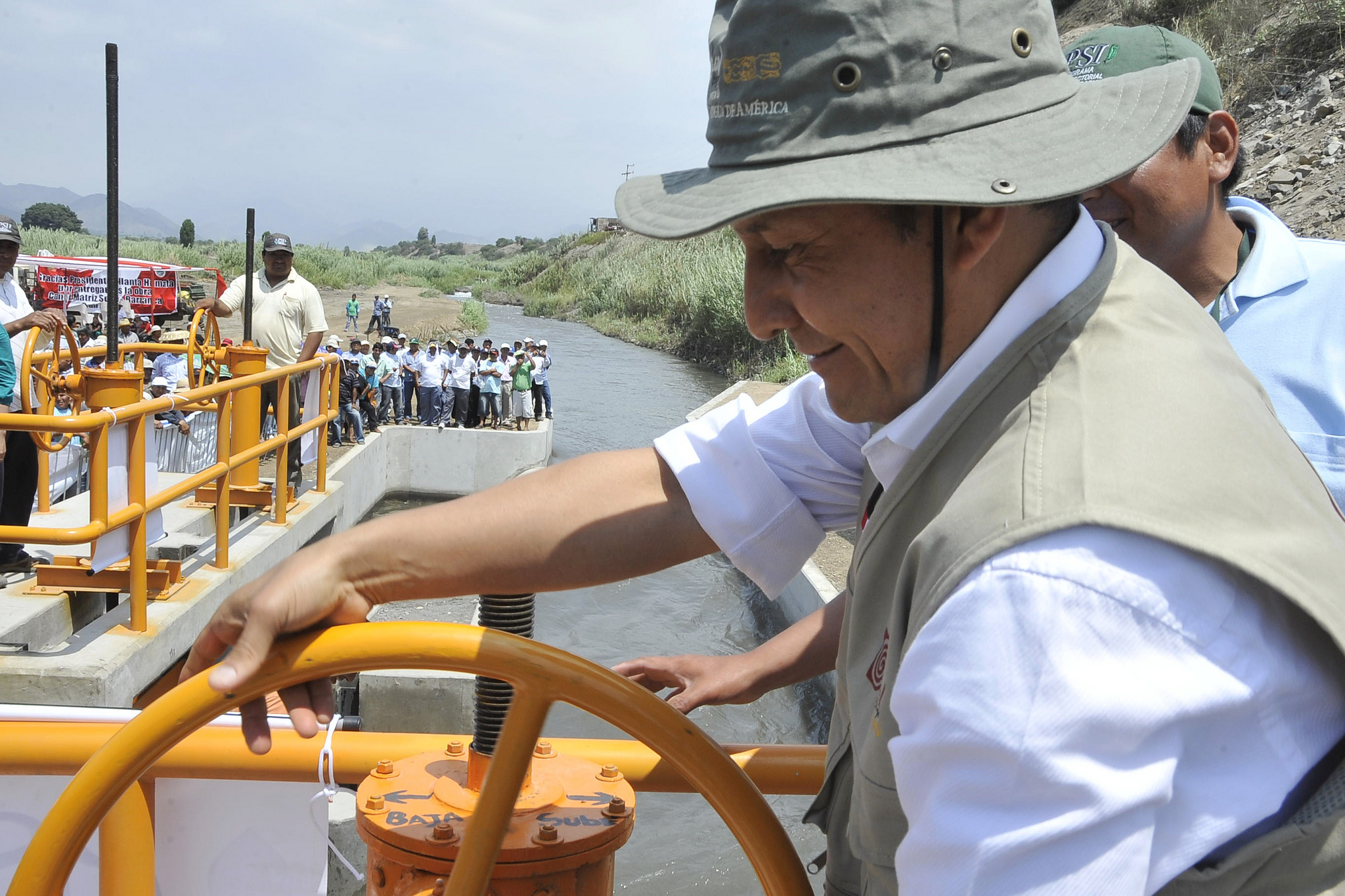 Gobierno Nacionalista trabajó para que agua sea instrumento de Inclusión Social