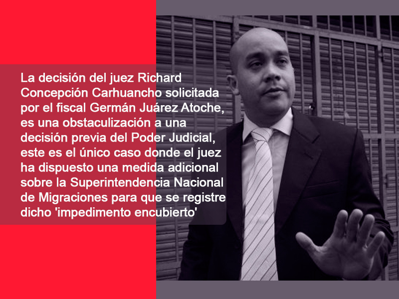 Roy Gates: Variación de Reglas de Conducta es un impedimento encubierto