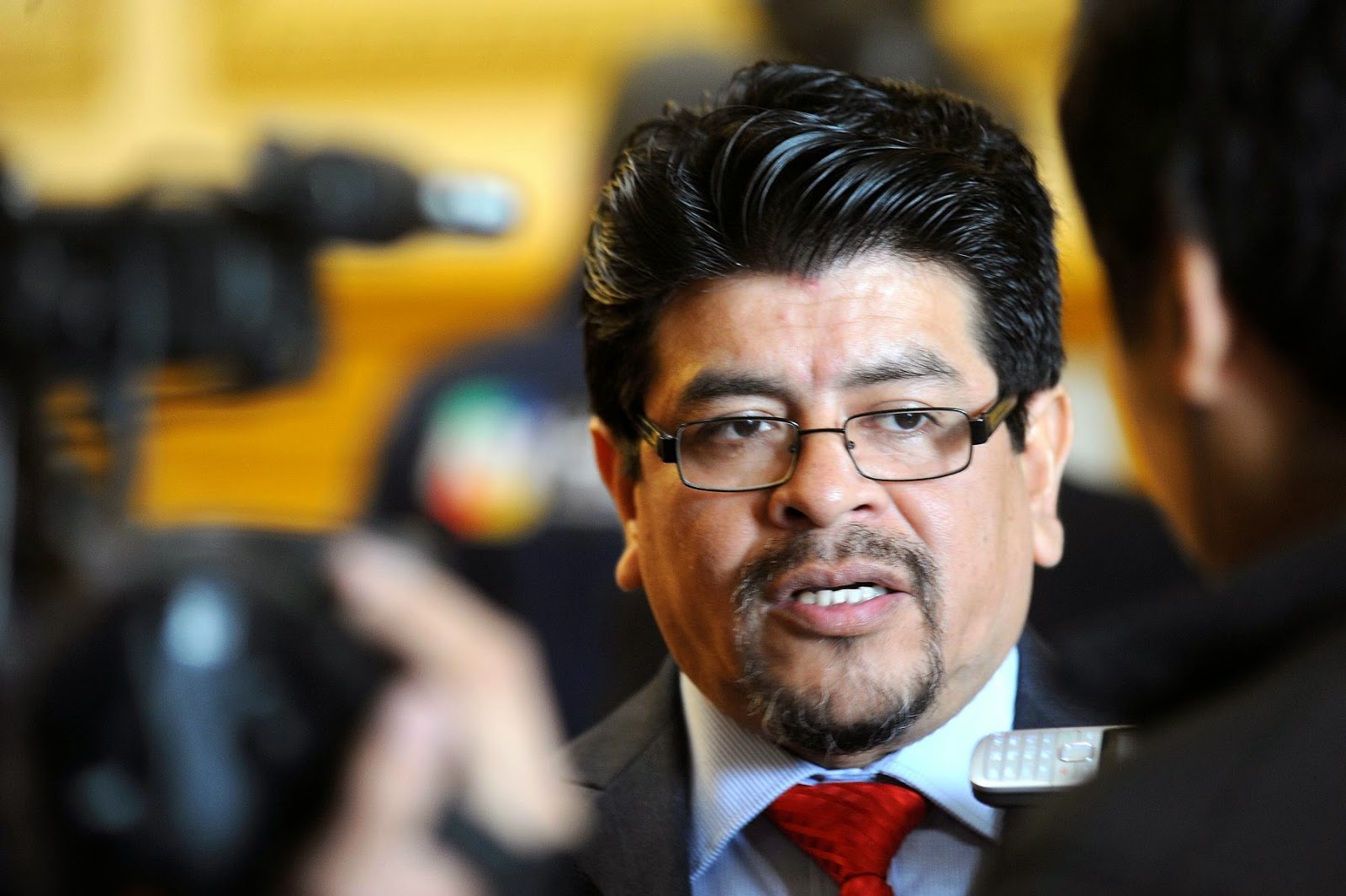 Teofilo Gamarra: Se ha hecho justicia en parte con Nadine Heredia