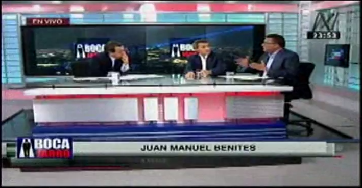 Segura y Benites: Comentaron sobre los trabajos de prevención del gobierno anterior