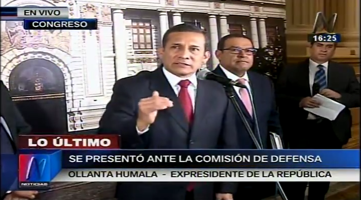 Ollanta Humala destacó que su gobierno priorizó el gasto en temas de prevención