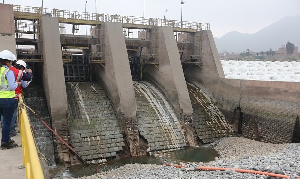 Planta de tratamiento de agua de Huachipa se desmorona