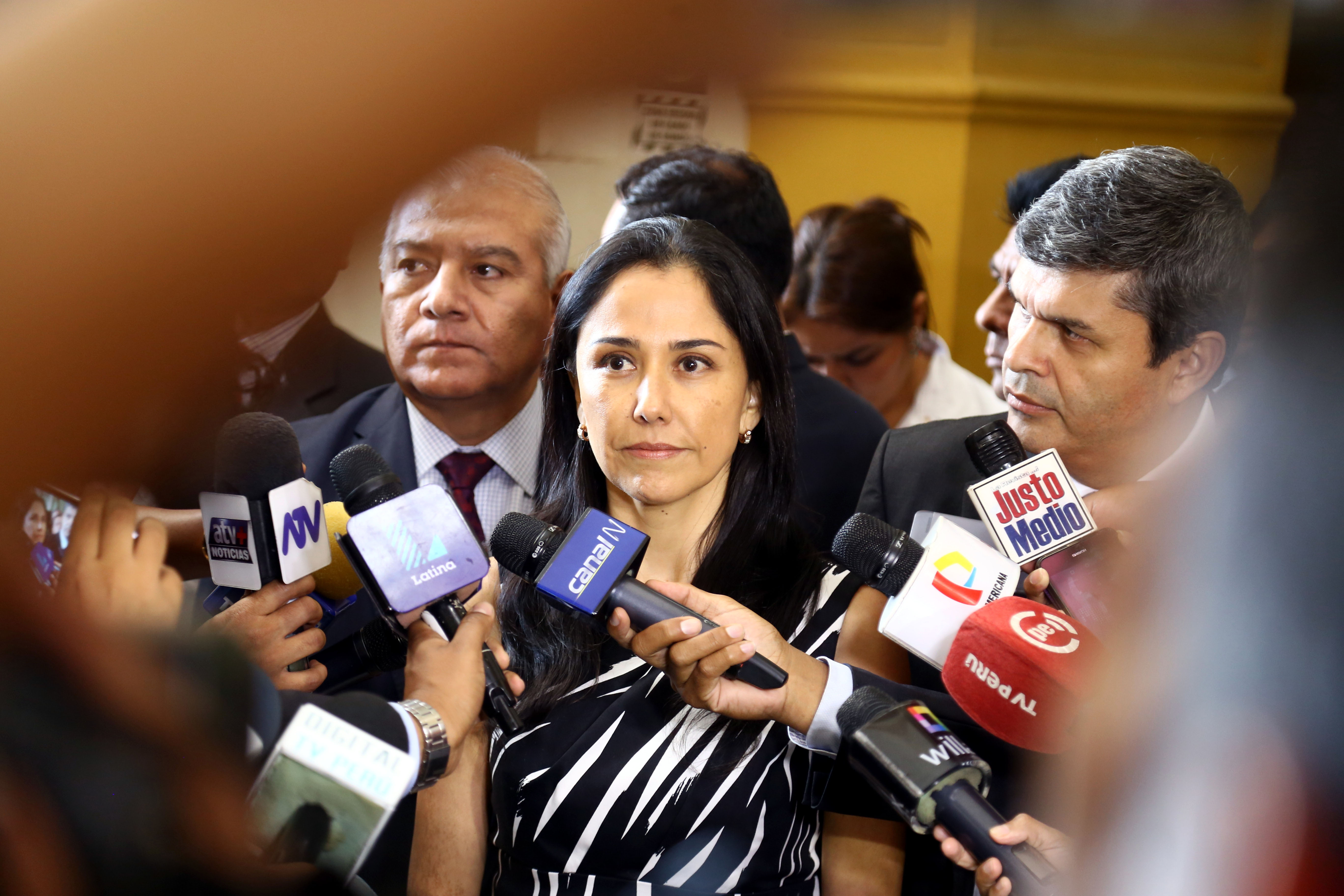 Nadine Heredia invoca al respeto de las Fuerzas Armadas