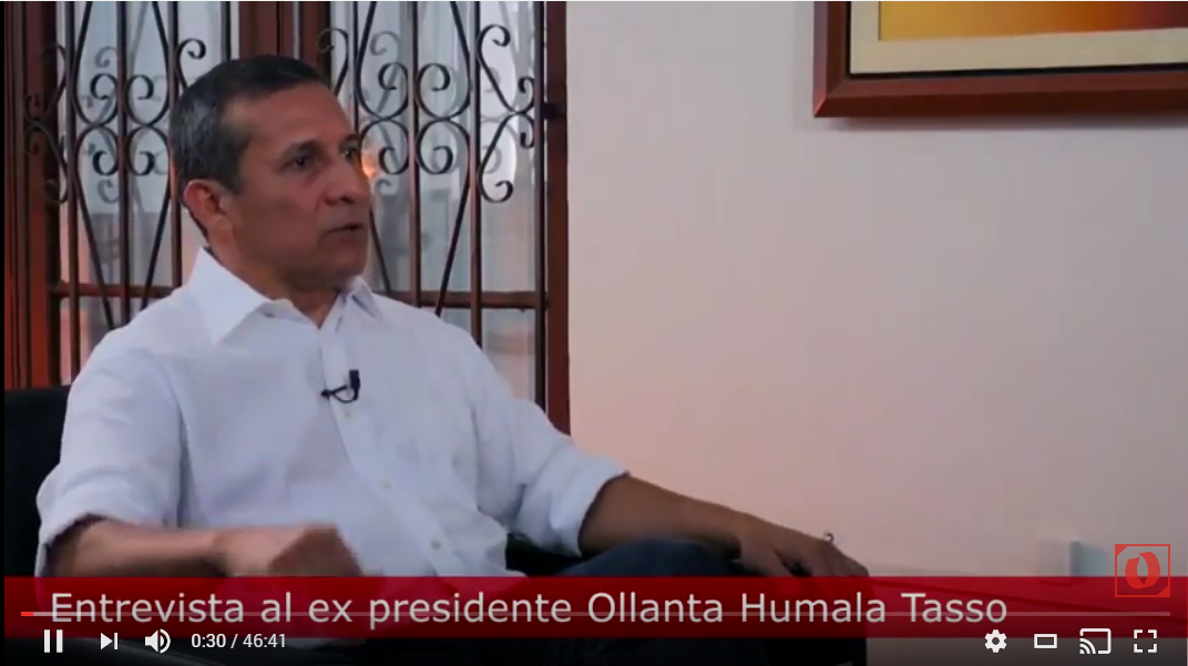 Pasajes de la entrevista del ex presidente Ollanta Humala Tasso que no pudieron ver en Cuarto Poder
