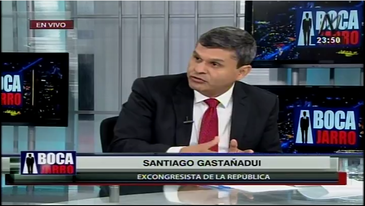 Santiago Gastañadui: Audios de las intervenciones telefónicas son ilegales