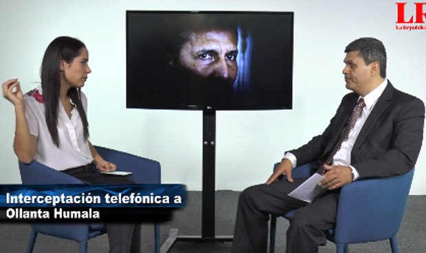 Santiago Gastañadui: «Alan García estaba detrás de chuponeo a Ollanta Humala»