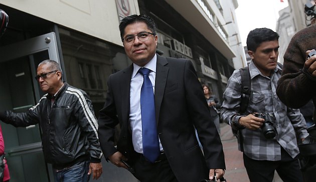 Julio César Espinoza, abogado de Ollanta Humala, dijo que Marcelo Odebrecht debería seguir la misma suerte que Jorge Barata