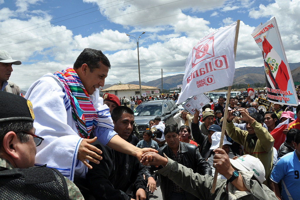 Declaración del Expresidente Ollanta Humala Tasso ante la Comisión Madre Mía
