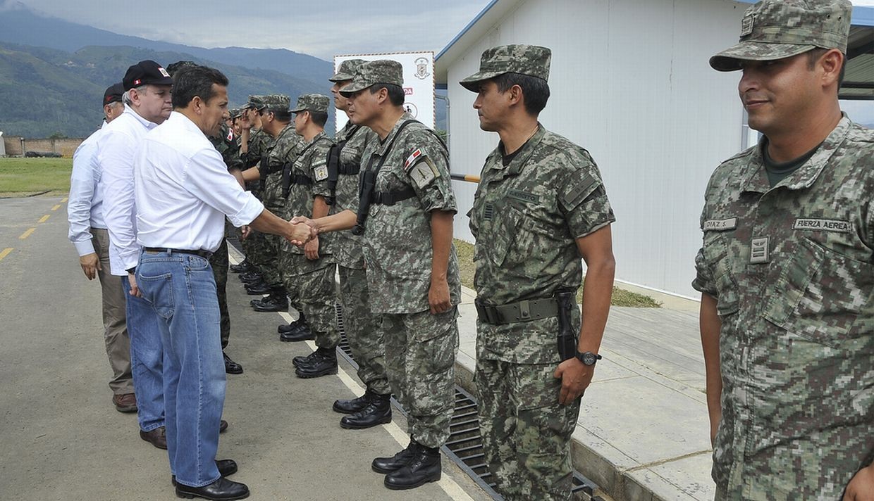 «Brigada Lobo» el exitoso grupo de elite que formo el gobierno de Ollanta Humala para la pacificación del VRAEM