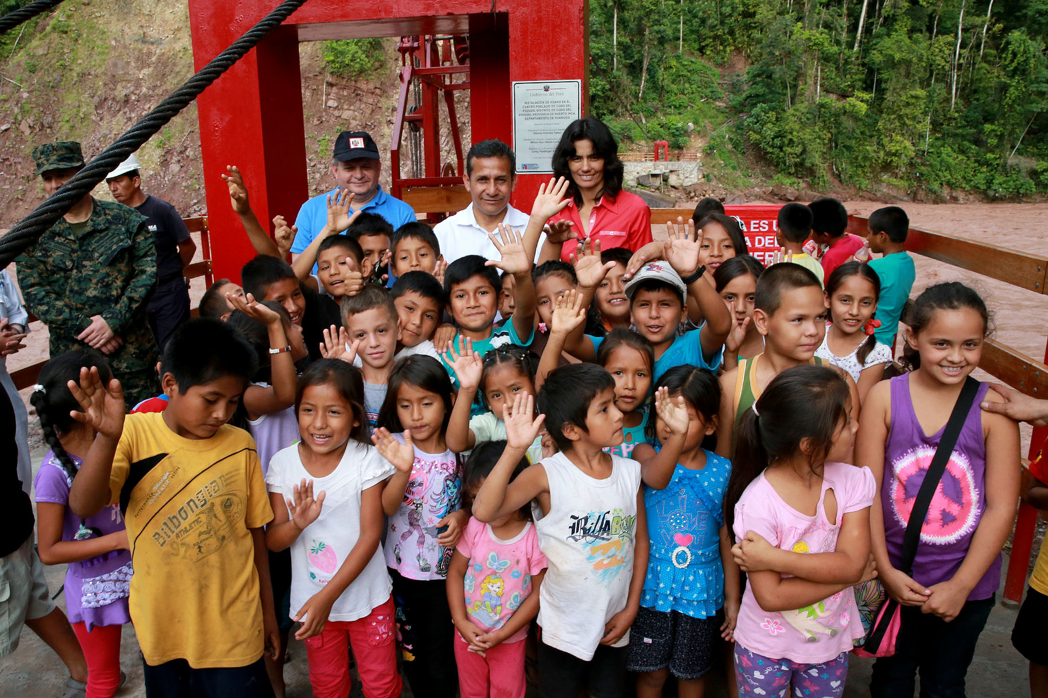 La máquina que atraviesa los ríos