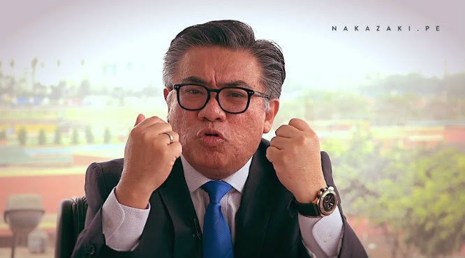 César Nakazaki: «Las denuncias contra el Fiscal de la Nación son arbitrarias»