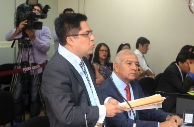 Las declaraciones de Barata tiene que ser más estricto de acuerdo a la figura de colabora eficaz.