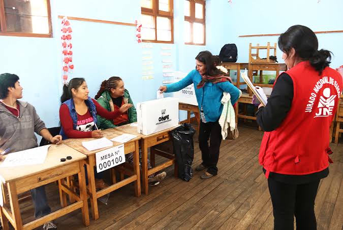 Convocatoria a elecciones internas