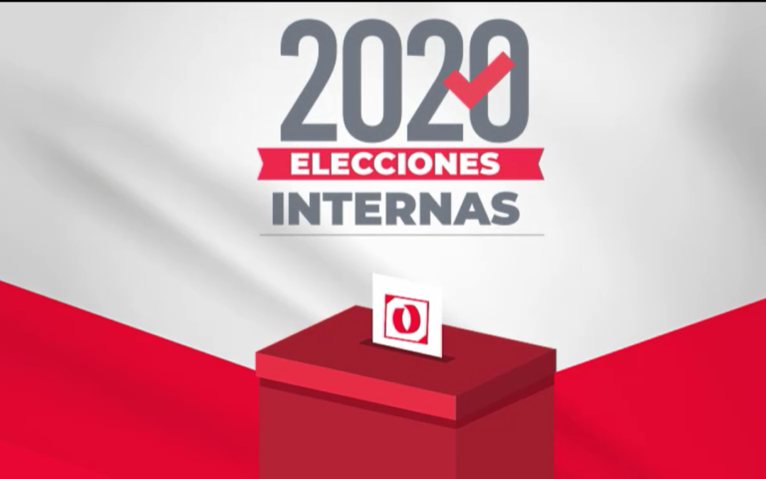 LISTA DE MESAS Y LOCALES DE VOTACIÓN PARA LAS ELECCIONES INTERNAS DEL 29 DE NOVIEMBRE DEL 2020
