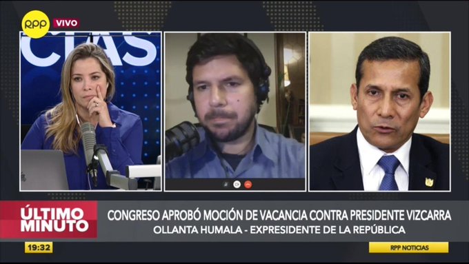 Ollanta Humala: si se varía cronograma electoral, se estaría consumando un golpe de Estado.
