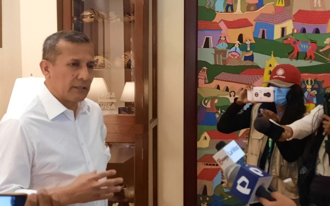Ollanta Humala criticó a gobernantes del quinquenio perdido por obras abandonadas