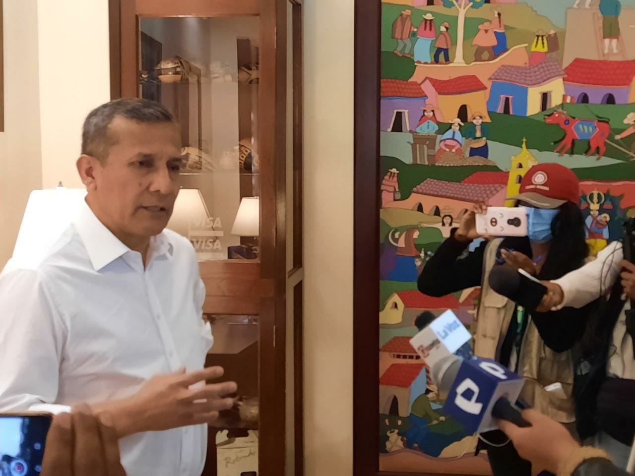 Ollanta Humala criticó a gobernantes del quinquenio perdido por obras abandonadas