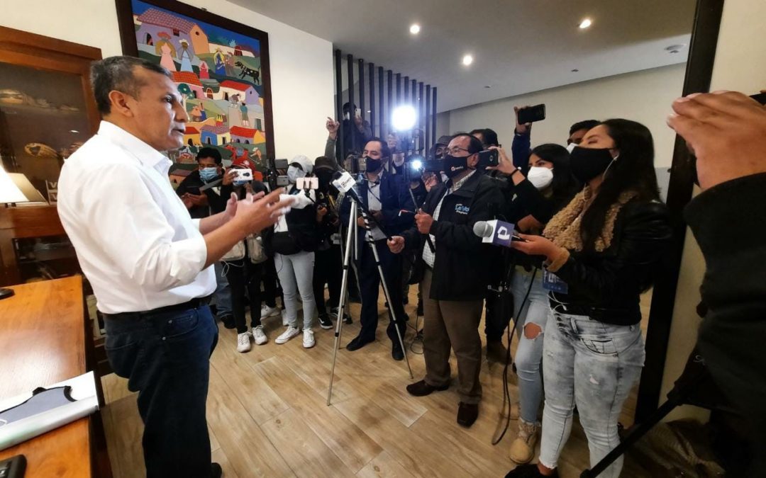 Ollanta Humala: El país necesita experiencia de gobierno para el próximo quinquenio