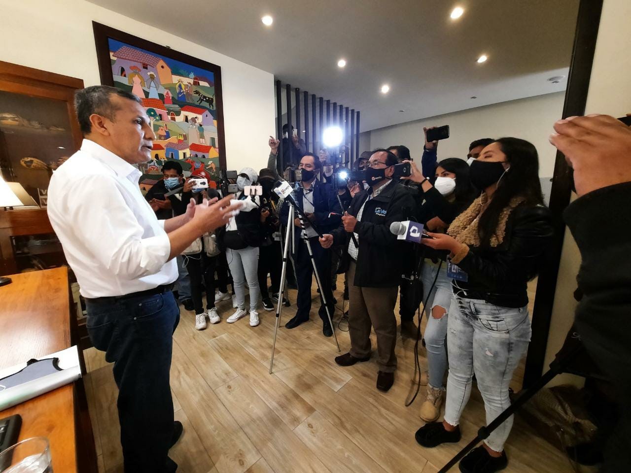 Ollanta Humala: El país necesita experiencia de gobierno para el próximo quinquenio