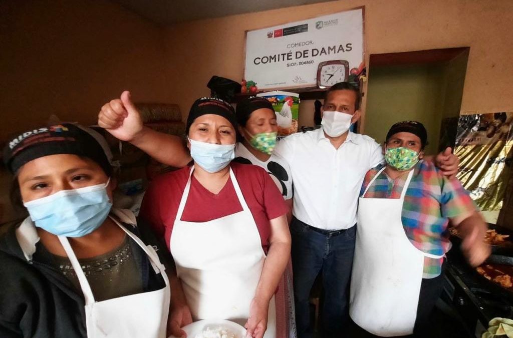 Ollanta Humala critica abandono de los programas sociales