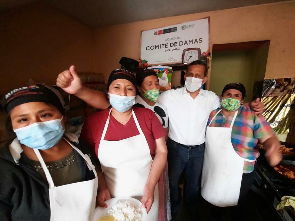 Ollanta Humala critica abandono de los programas sociales