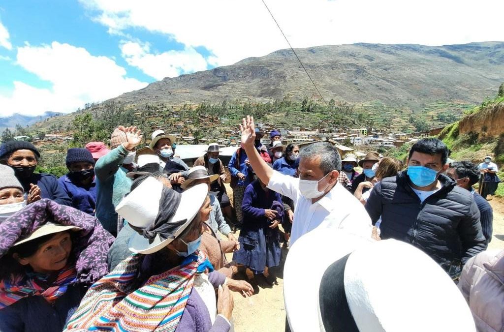 Ollanta Humala: sin programas sociales, no vamos a salir adelante