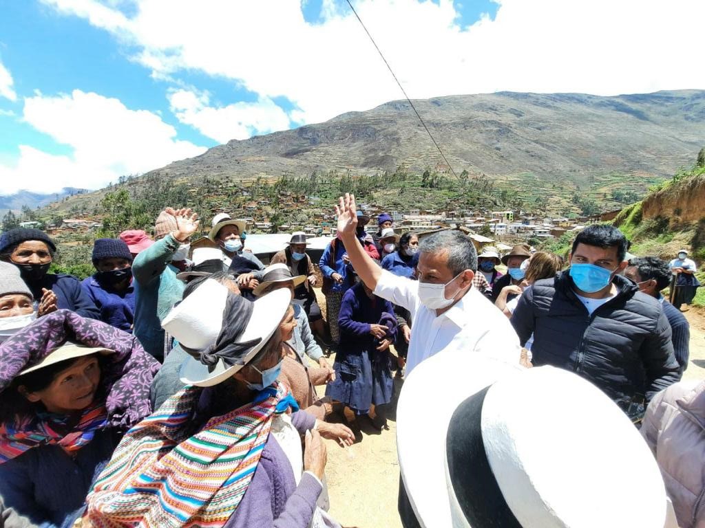 Ollanta Humala: sin programas sociales, no vamos a salir adelante