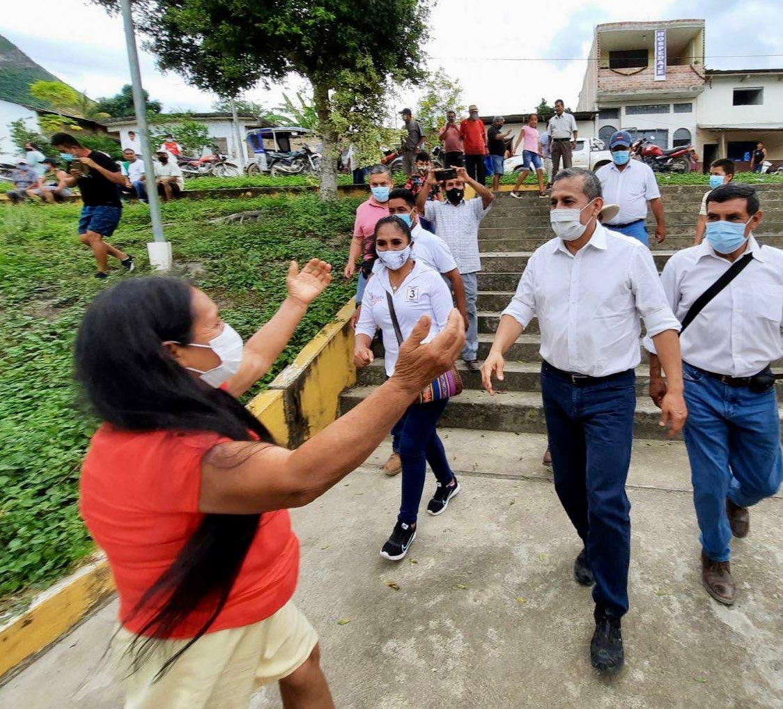 Ollanta Humala visita a pobladores de San Ignacio y Amazonas (FOTOS)