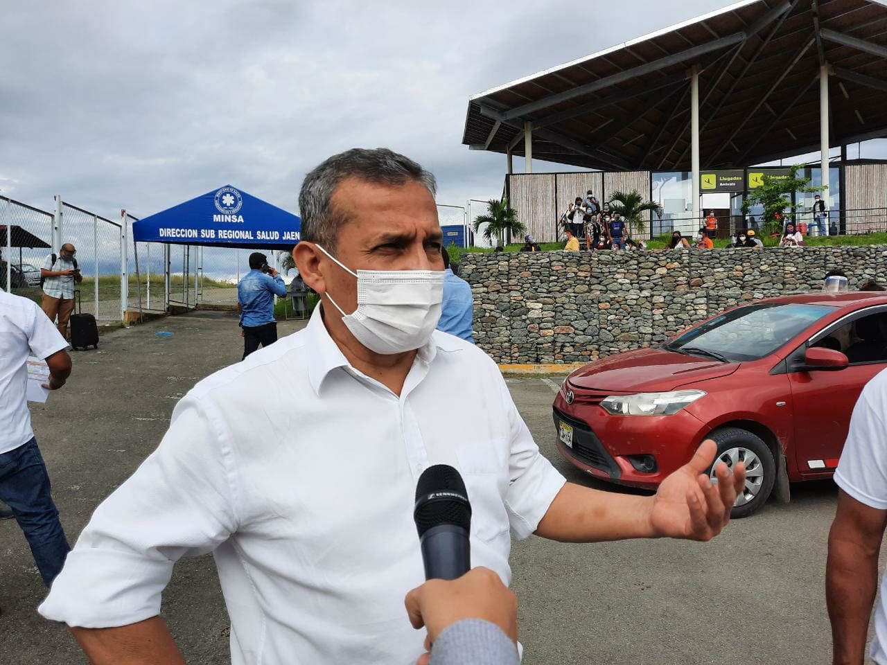 Ollanta Humala propone crear un Centro Nacional de Investigación de Salud y producción de Vacunas (VIDEO)