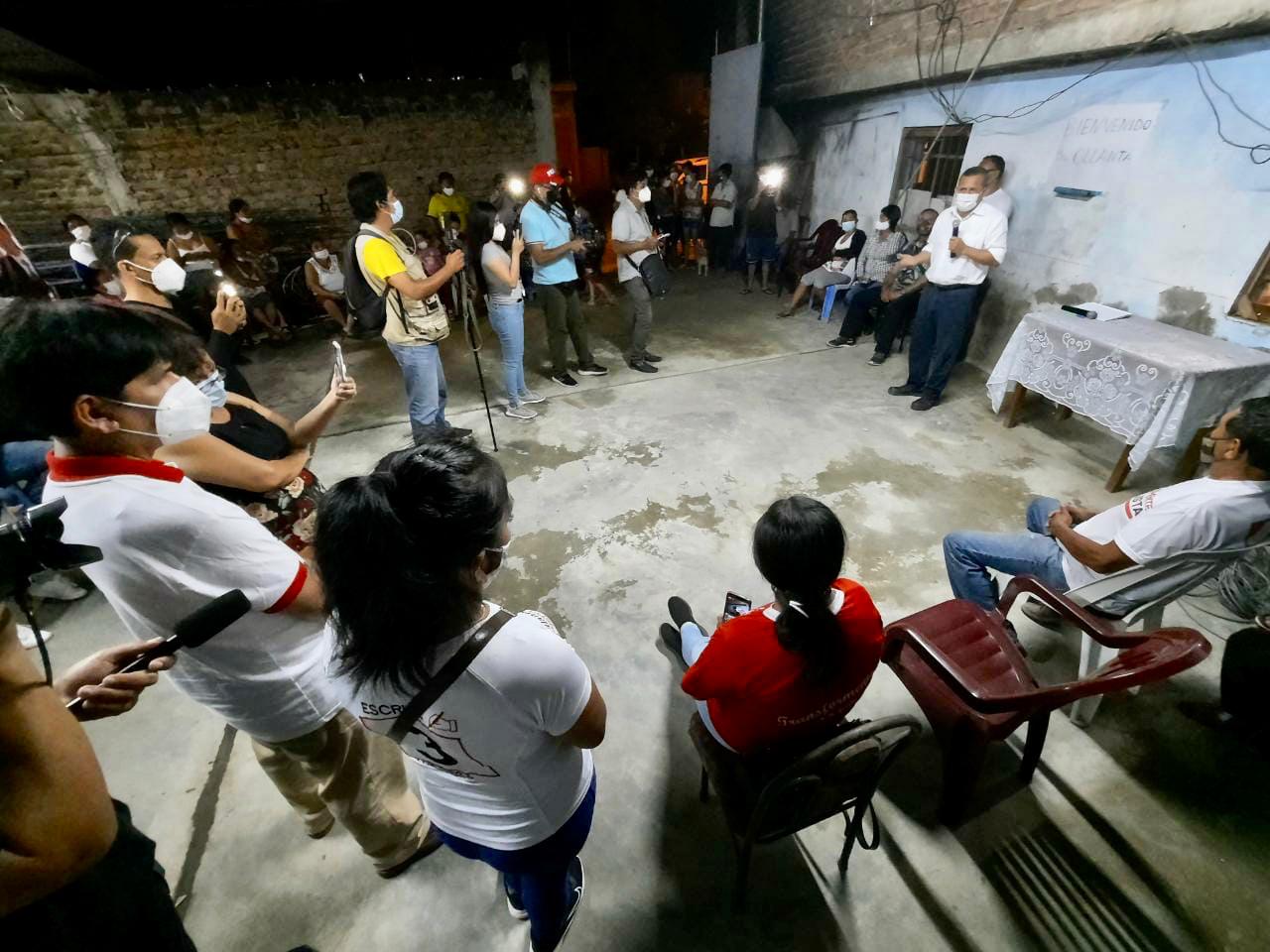 Investigación en salud y producción de vacunas propone Ollanta en primera actividad en Jaén